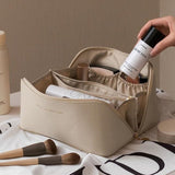 Elegante Toilettas - Perfect voor Op Reis