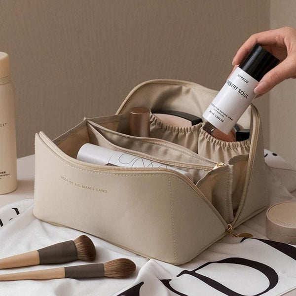 Elegante Toilettas - Perfect voor Op Reis