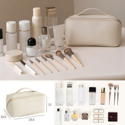 Elegante Toilettas - Perfect voor Op Reis