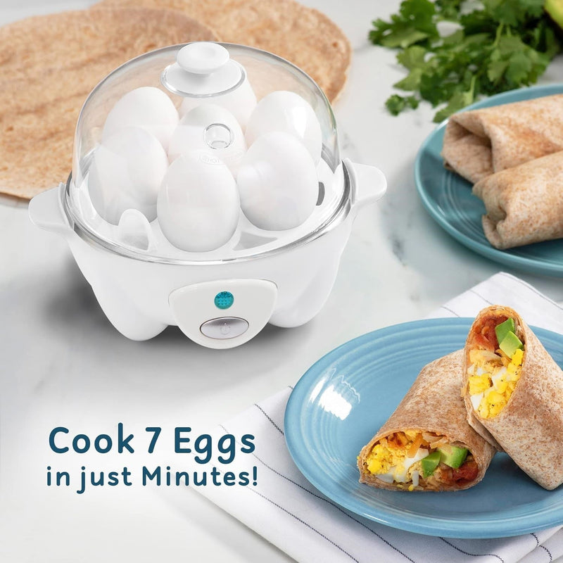 Eierkoker – Snelle Koken, Pocheren & Omeletbereiding met Automatische Afsluiting