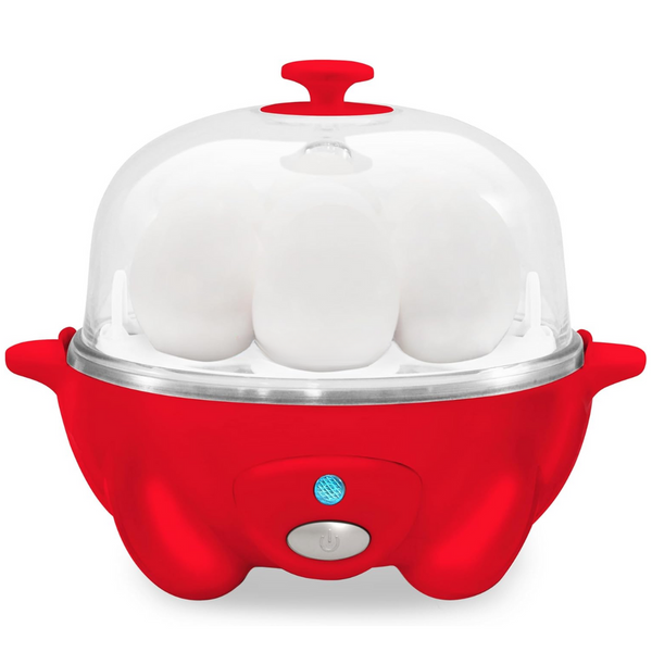 Eierkoker – Snelle Koken, Pocheren & Omeletbereiding met Automatische Afsluiting
