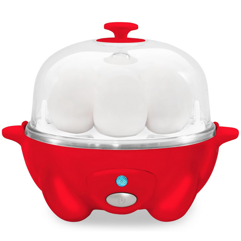 Eierkoker – Snelle Koken, Pocheren & Omeletbereiding met Automatische Afsluiting