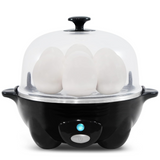 Eierkoker – Snelle Koken, Pocheren & Omeletbereiding met Automatische Afsluiting