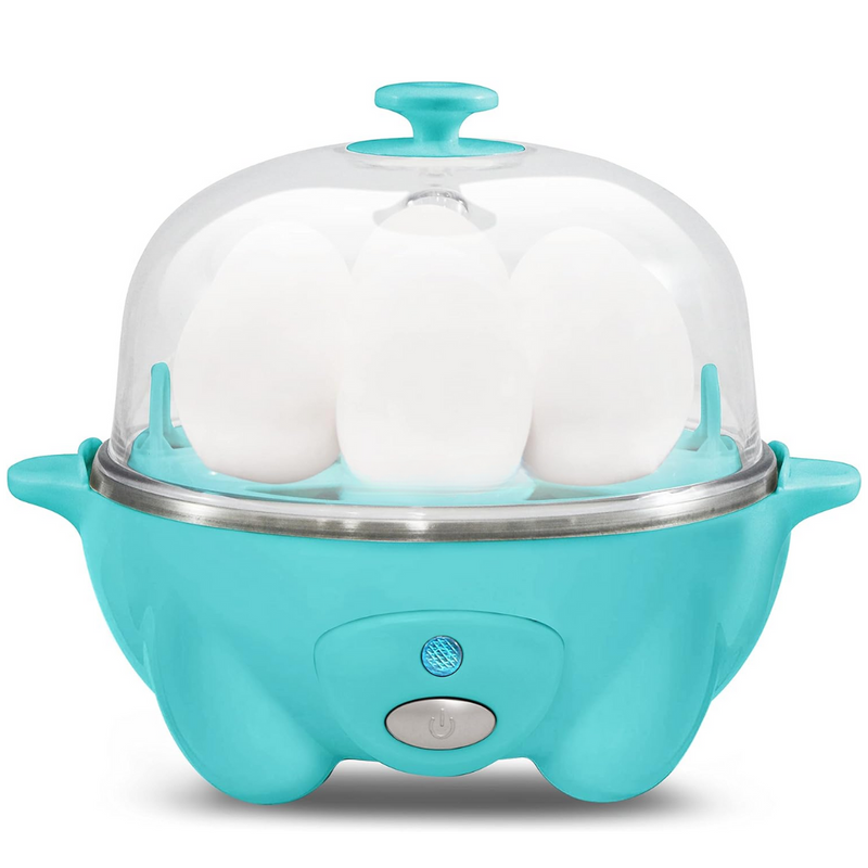 Eierkoker – Snelle Koken, Pocheren & Omeletbereiding met Automatische Afsluiting