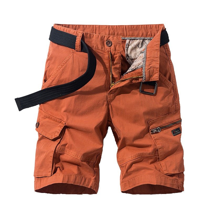 Cargo Shorts - Ruime Zakken | Comfort | Stijlvol Design