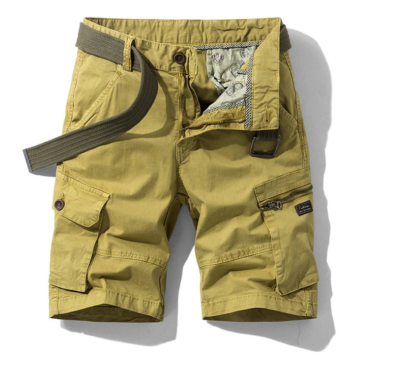 Cargo Shorts - Ruime Zakken | Comfort | Stijlvol Design