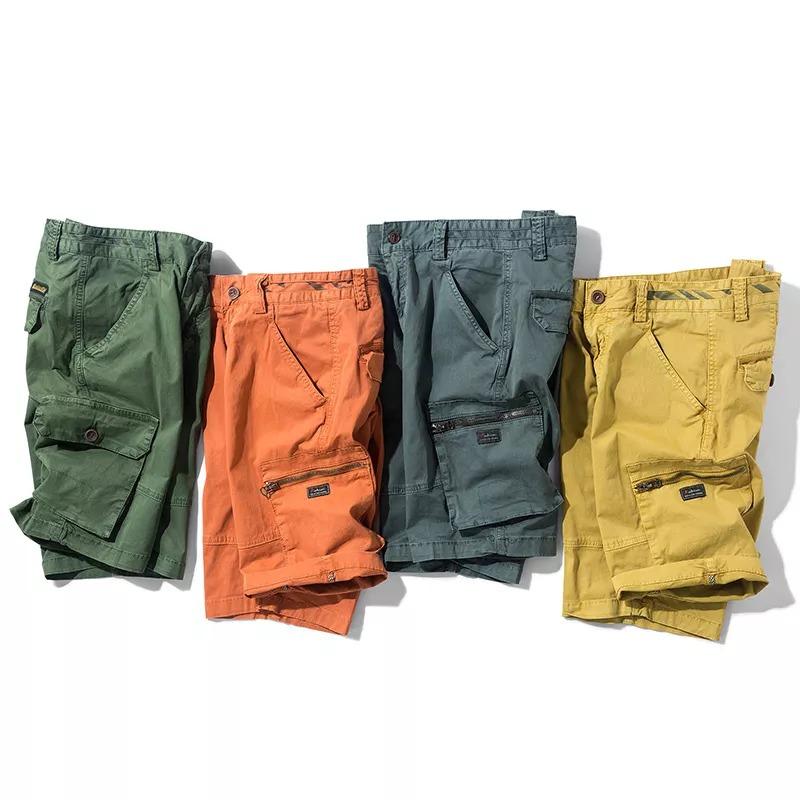 Cargo Shorts - Ruime Zakken | Comfort | Stijlvol Design
