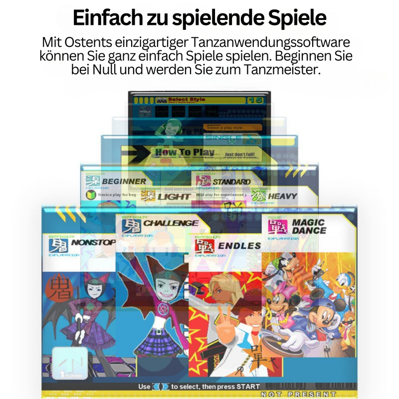 Interactieve Dansmat – GroovePlay