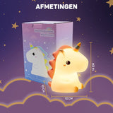 Eenhoorn Nachtlamp - DreamCrest