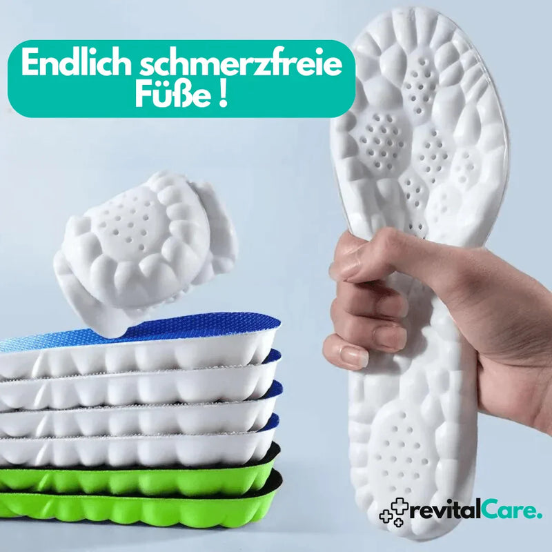 Orthopedische 4D Inlegzolen - FlexiFit