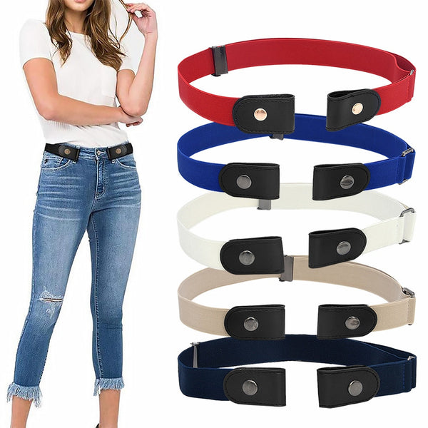 Elastische Tailleband - Comfortabele Riem Zonder Gesp