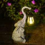 Sfeervolle Solarverlichting voor de Tuin - Elephant Glow