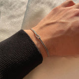 Armband Dames - Elegant Liefdesknoop Design | Verstelbaar