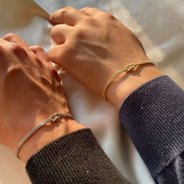 Armband Dames - Elegant Liefdesknoop Design | Verstelbaar