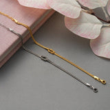 Armband Dames - Elegant Liefdesknoop Design | Verstelbaar