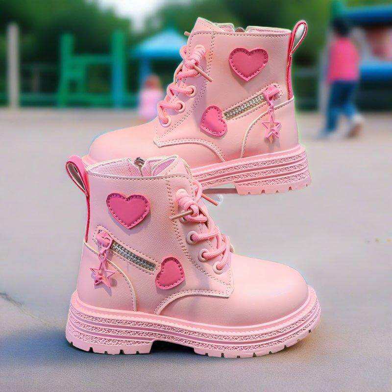 HeartStyle Boots - Schattige Meisjesboots met Speelse Details