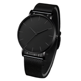 Heren Minimalistisch Horloge - Stijlvolle Elegantie