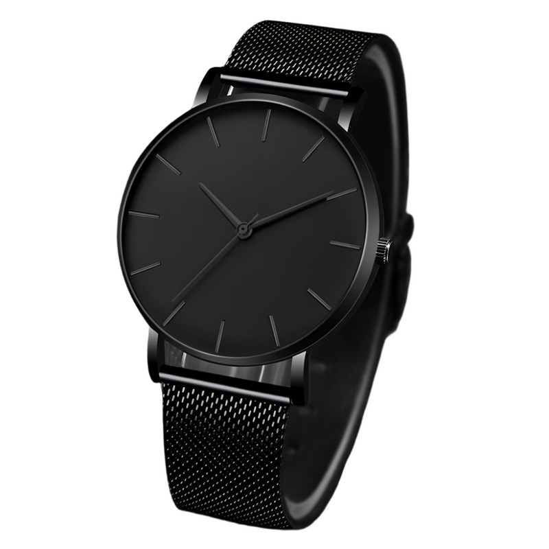 Heren Minimalistisch Horloge - Stijlvolle Elegantie