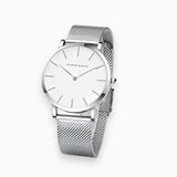 ElaraTime | Stijlvol Titanium Dameshorloge | Elegant en Waterbestendig