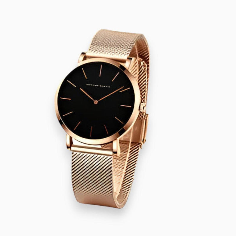 ElaraTime | Stijlvol Titanium Dameshorloge | Elegant en Waterbestendig