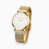 ElaraTime | Stijlvol Titanium Dameshorloge | Elegant en Waterbestendig
