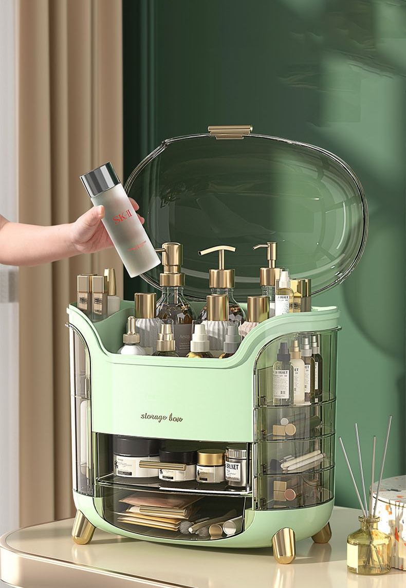 BeautyEssence Organizer - Stijlvolle Make-up Opberger