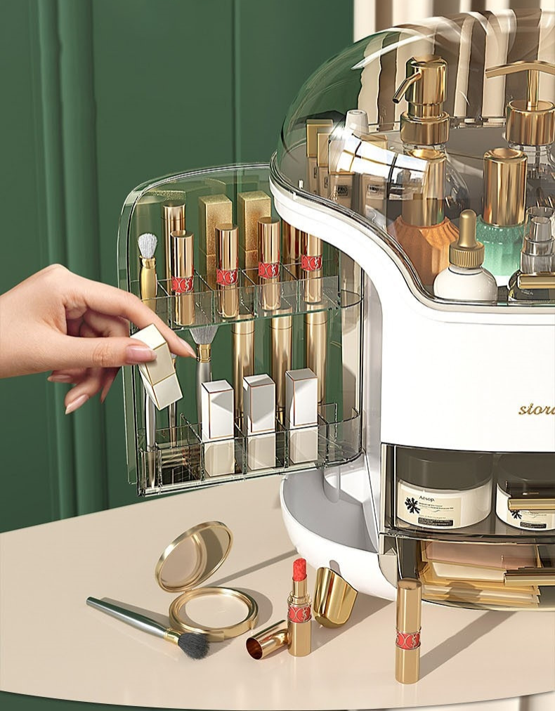 BeautyEssence Organizer - Stijlvolle Make-up Opberger