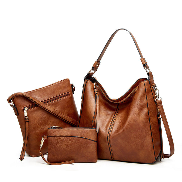 Designertas Vrouwen |- 3-Delige Luxe Handtas