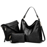 Designertas Vrouwen |- 3-Delige Luxe Handtas