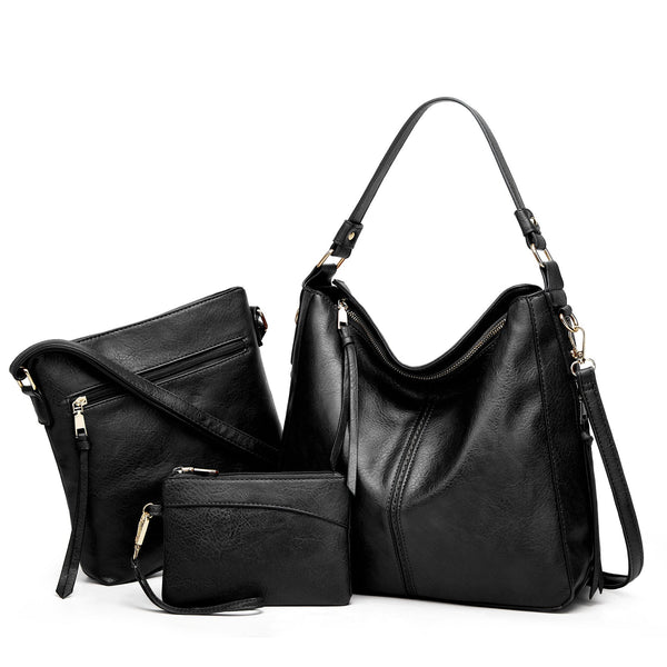 Designertas Vrouwen |- 3-Delige Luxe Handtas