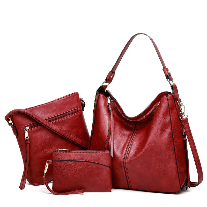 Designertas Vrouwen |- 3-Delige Luxe Handtas