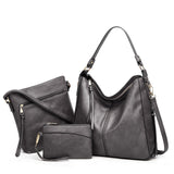 Designertas Vrouwen |- 3-Delige Luxe Handtas