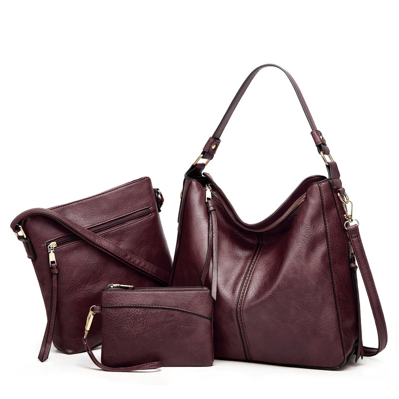 Designertas Vrouwen |- 3-Delige Luxe Handtas