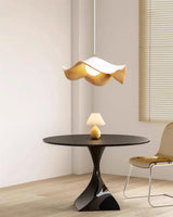 ElementBois Hanglamp - Hars Lotus Design