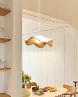 ElementBois Hanglamp - Hars Lotus Design
