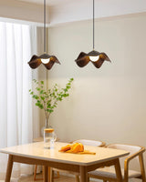 ElementBois Hanglamp - Hars Lotus Design