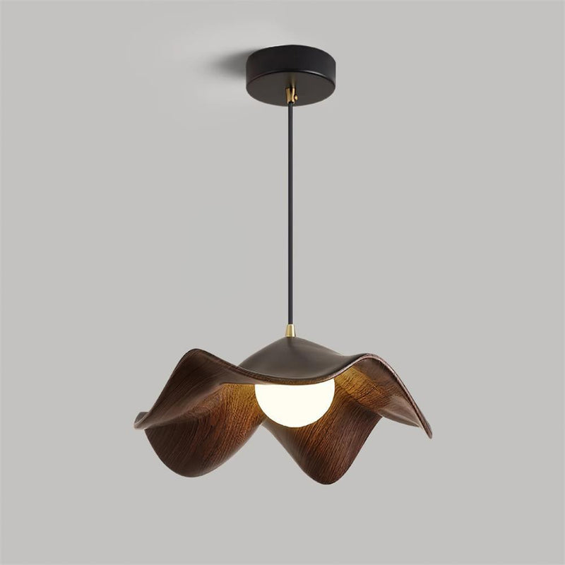 ElementBois Hanglamp - Hars Lotus Design