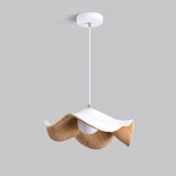 ElementBois Hanglamp - Hars Lotus Design