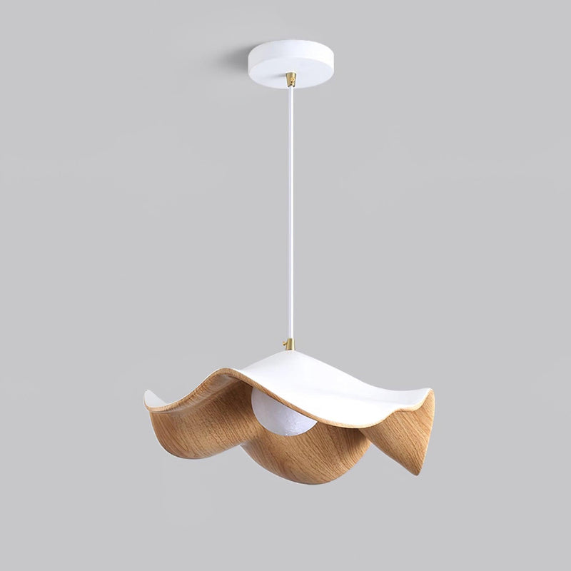 ElementBois Hanglamp - Hars Lotus Design