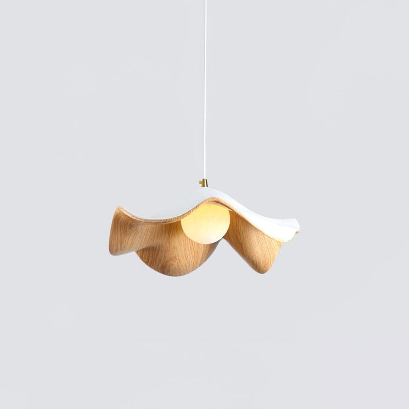 ElementBois Hanglamp - Hars Lotus Design