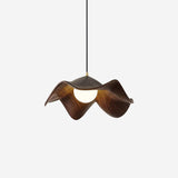 ElementBois Hanglamp - Hars Lotus Design