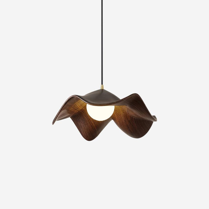 ElementBois Hanglamp - Hars Lotus Design