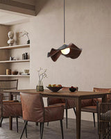 ElementBois Hanglamp - Hars Lotus Design