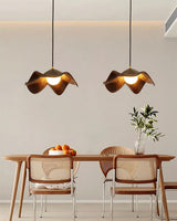 ElementBois Hanglamp - Hars Lotus Design