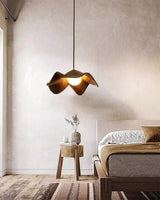 ElementBois Hanglamp - Hars Lotus Design