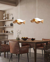 ElementBois Hanglamp - Hars Lotus Design