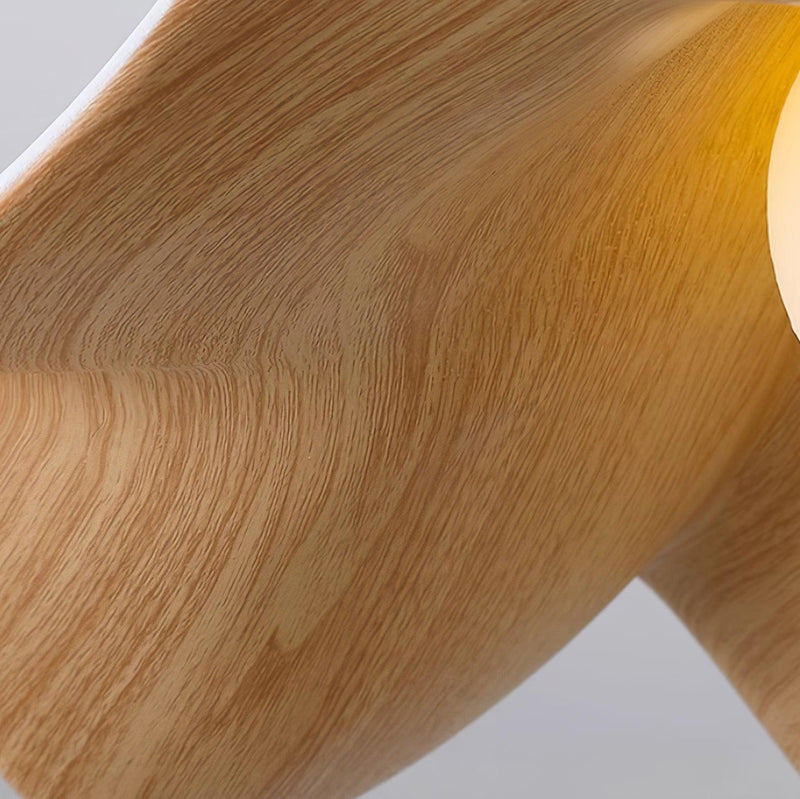 ElementBois Hanglamp - Hars Lotus Design