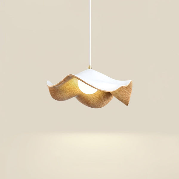ElementBois Hanglamp - Hars Lotus Design