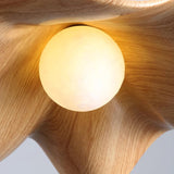 ElementBois Hanglamp - Hars Lotus Design