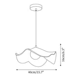 ElementBois Hanglamp - Hars Lotus Design